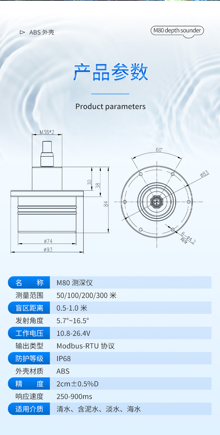 M80測(cè)深儀（ABS外殼，帶航空插頭)_03.jpg